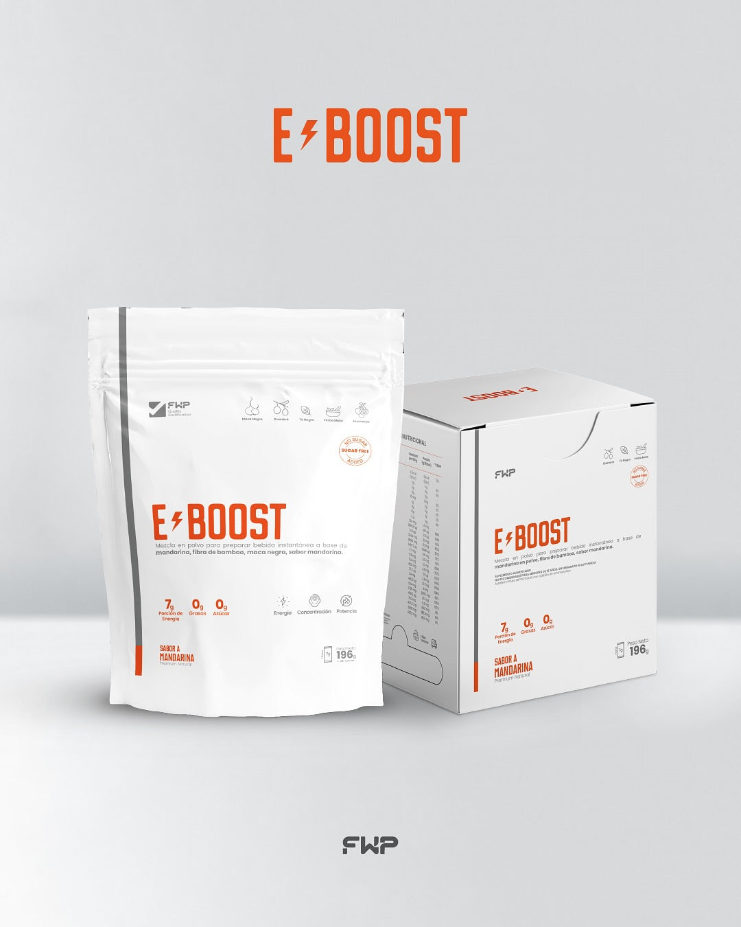 E- Boost FWP - Potencia, Enfoque y Energía