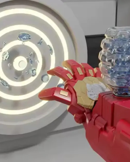 IRON MAN BRAZO DE HIDROGEL