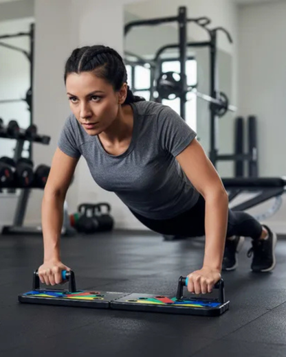 Tablero de Flexiones y Abdominales Multifuncional