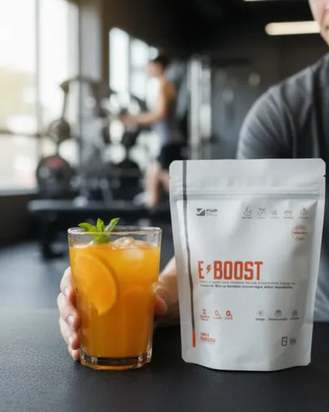 E- Boost FWP - Potencia, Enfoque y Energía