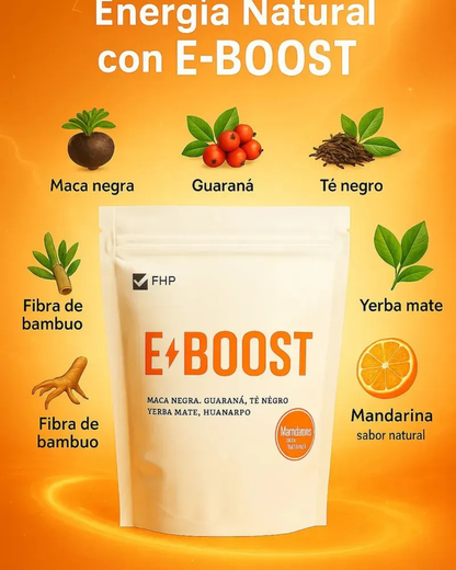 E- Boost FWP - Potencia, Enfoque y Energía