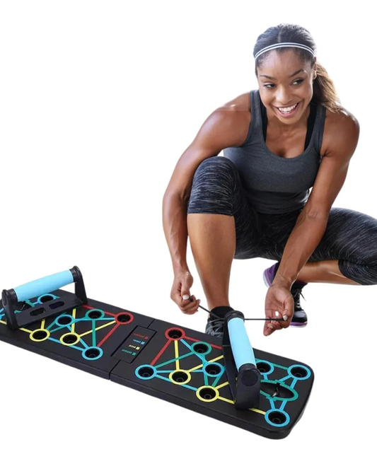 Tablero de Flexiones y Abdominales Multifuncional