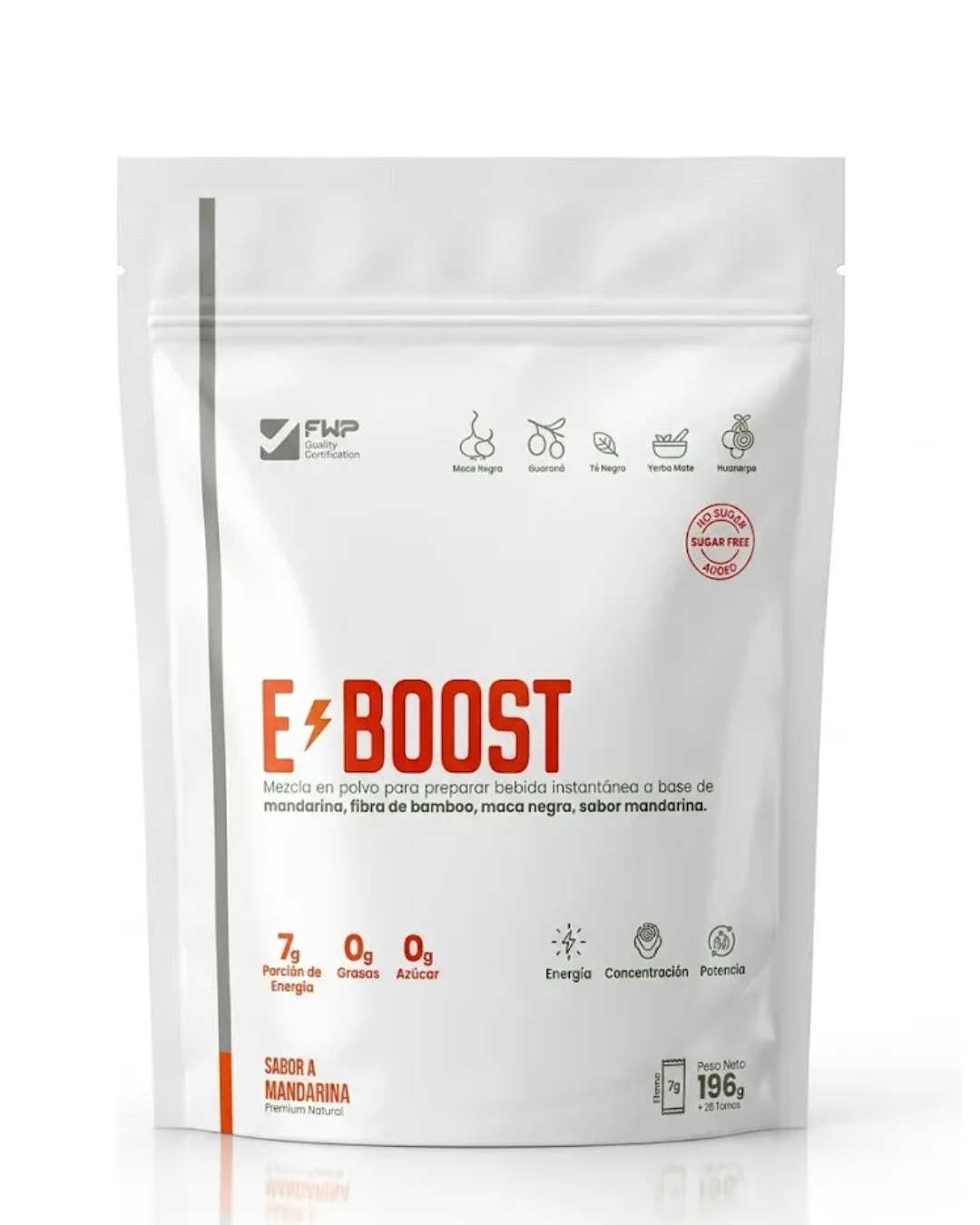 E- Boost FWP - Potencia, Enfoque y Energía