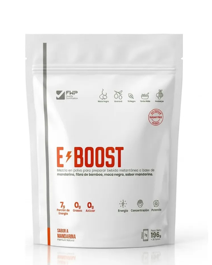 E- Boost FWP - Potencia, Enfoque y Energía
