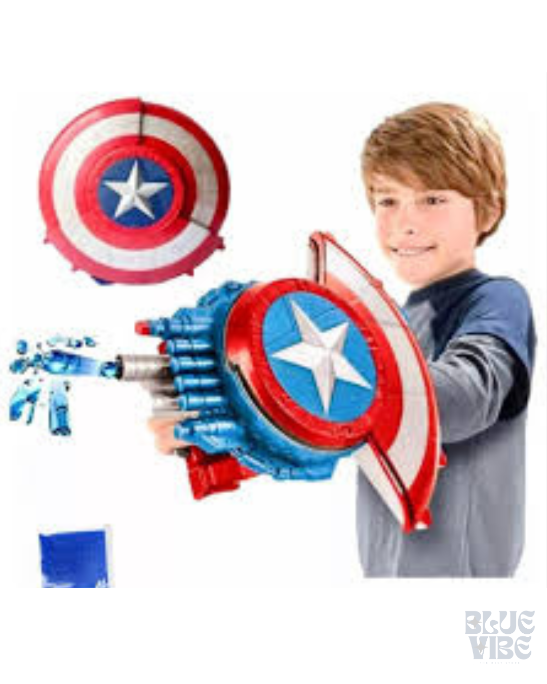Escudo Hidrogel Capitan America