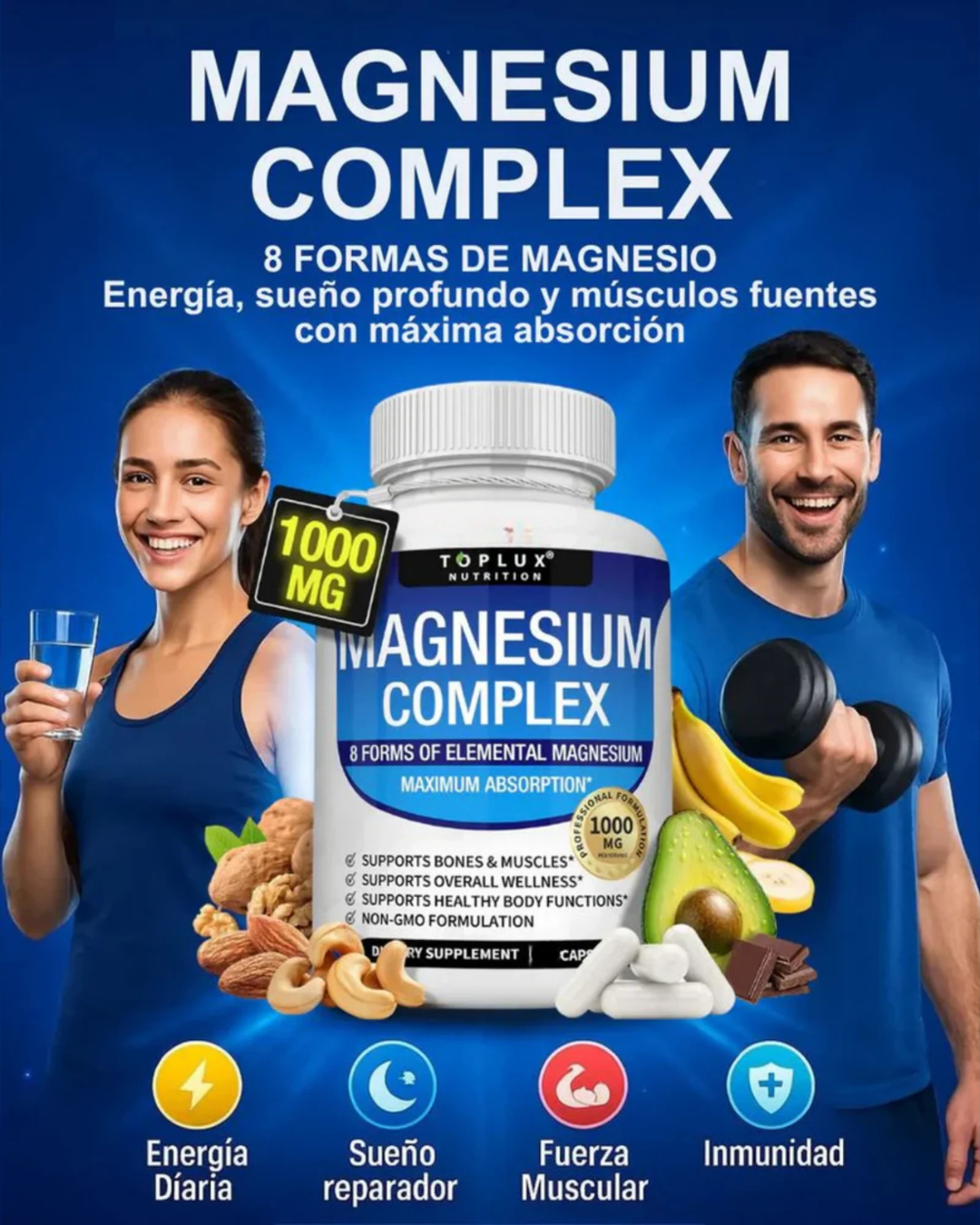 Magnesium Complex Salud