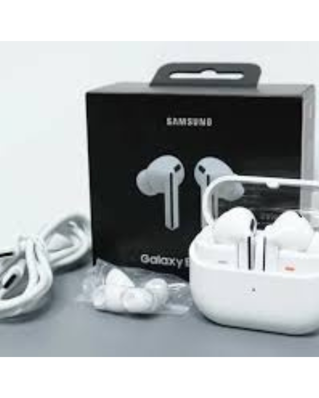 Samsung Galaxy Buds3 Pro Auriculares Inalámbricos Bluetooth Blancos