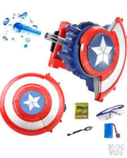 Escudo Hidrogel Capitan America
