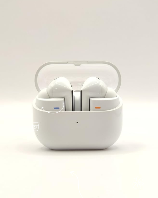 Samsung Galaxy Buds3 Pro Auriculares Inalámbricos Bluetooth Blancos